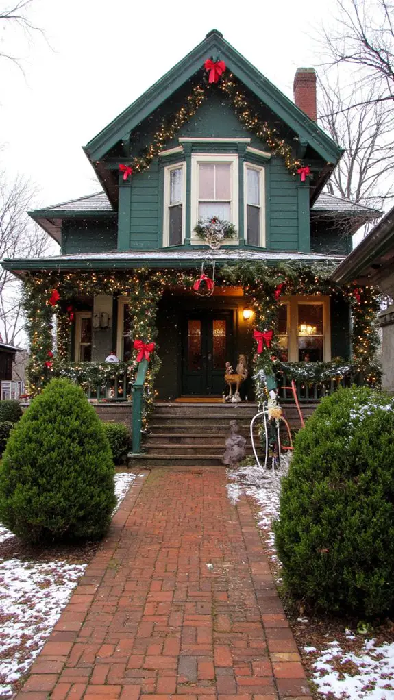 winter wonderland holiday decor