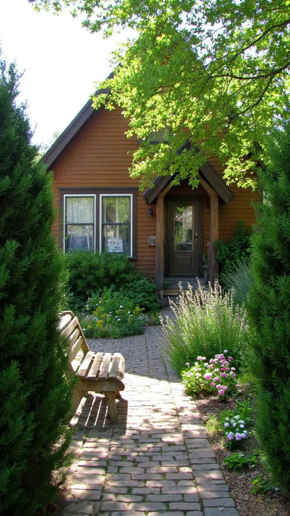 year round appealing evergreen shrubs