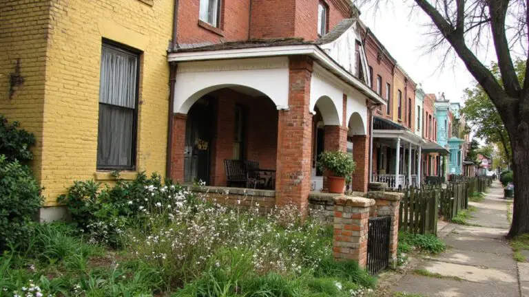 yellow and brown exteriors