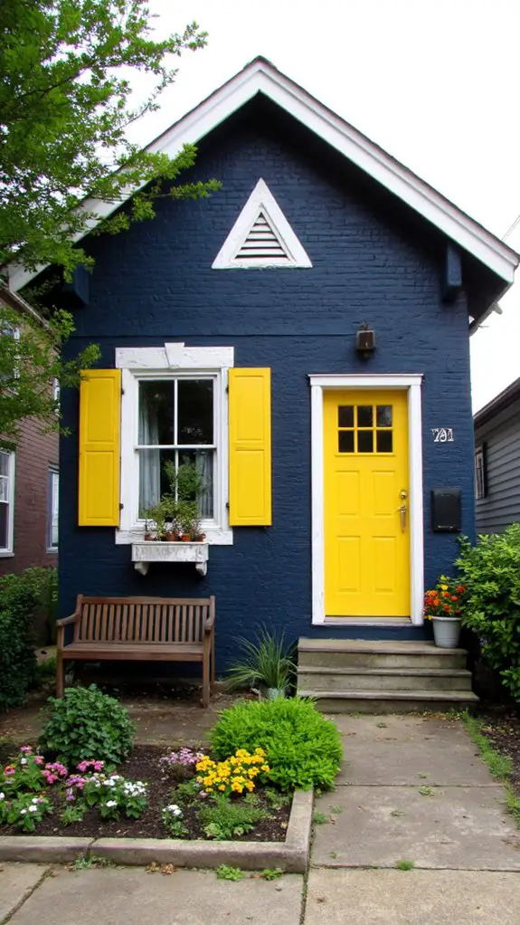 yellow door mixed trims