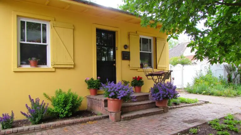 yellow house paint inspiration