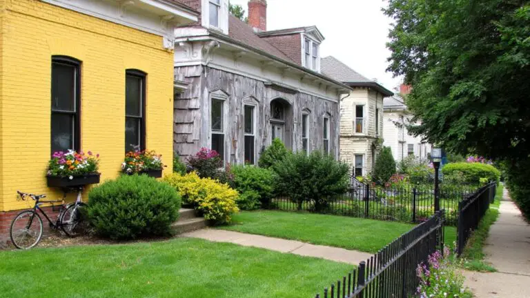 19 Yellow House Exterior Black Windows That Add Sharp Definition yellow house with black windows