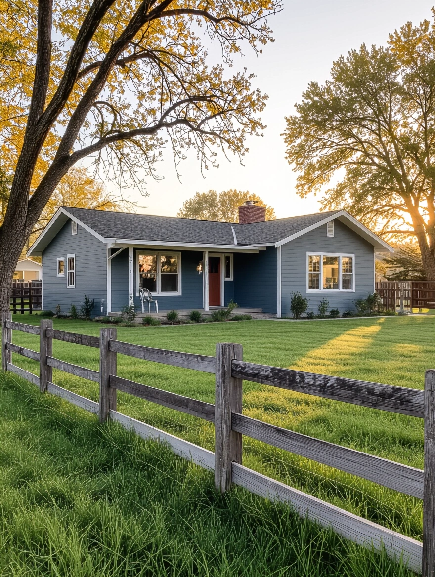 Cozy Country Charm with a Modern Twist