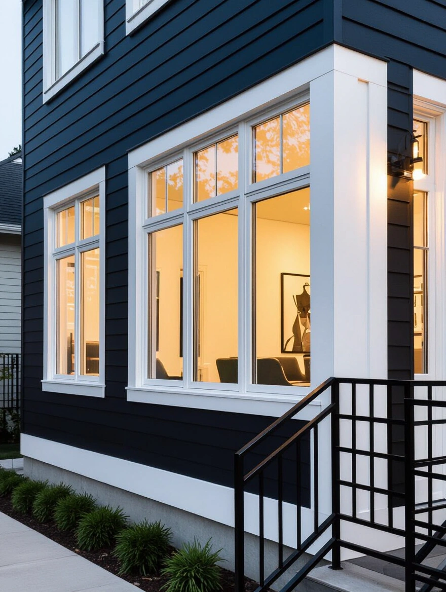 Modern Elegance with a Touch of Charm