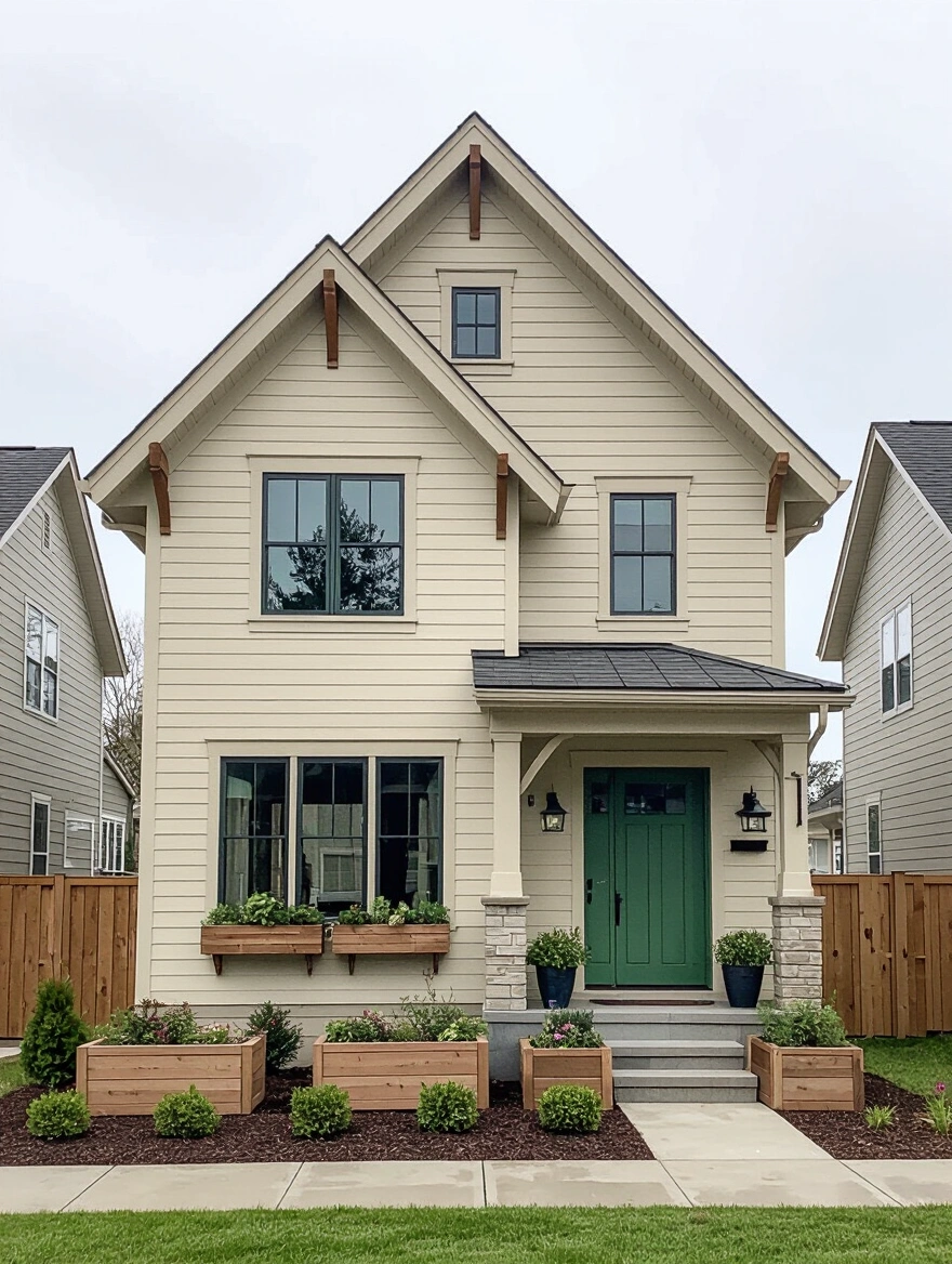 Charming Cottage Vibes with a Modern Twist