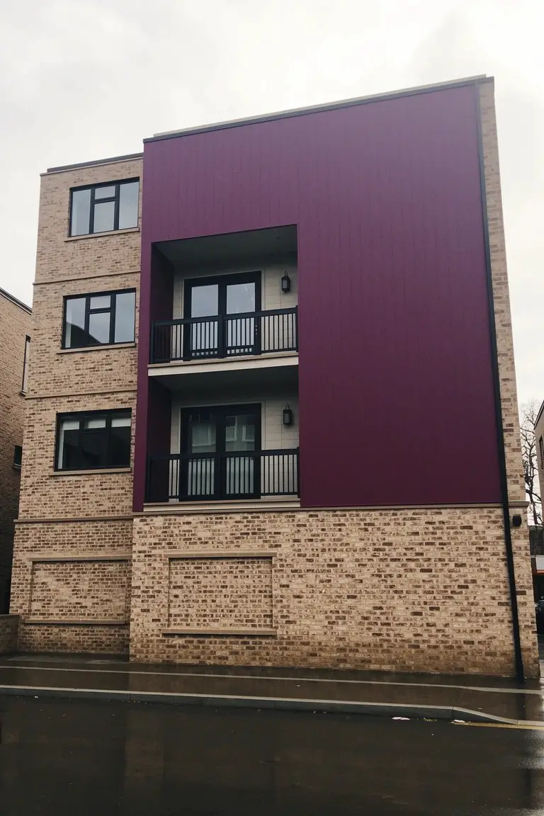 Deep Purple Exterior Panels