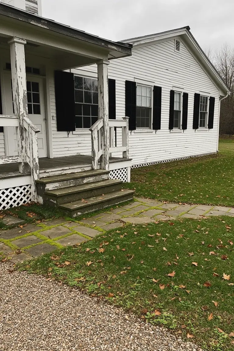 Classic White Exterior