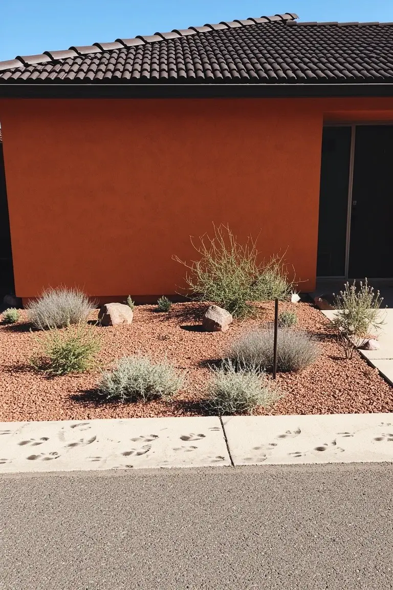 Warm Terracotta Exterior