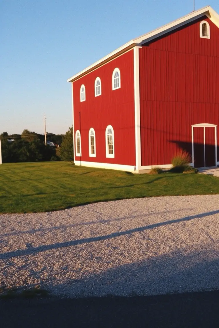 Classic Barn Red Siding