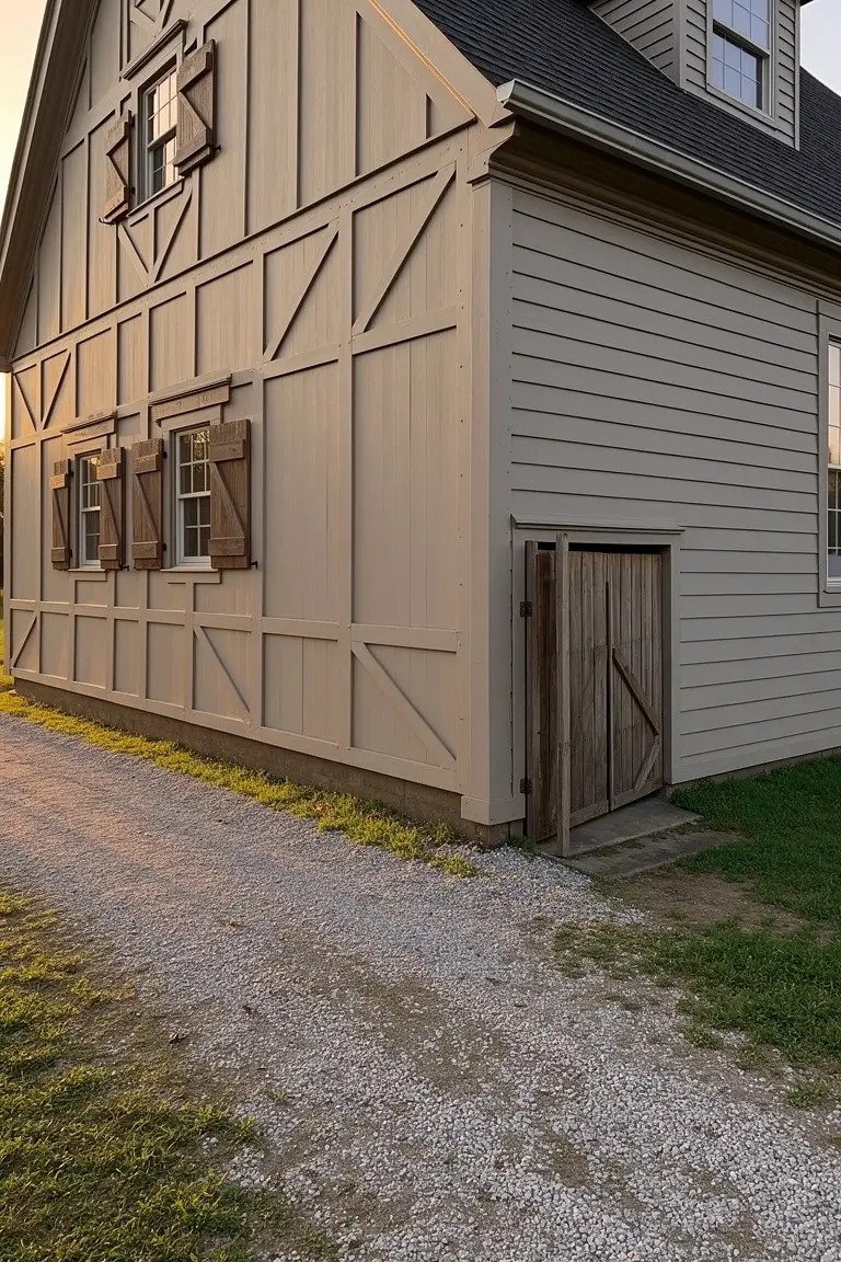 Soft Greige Exterior