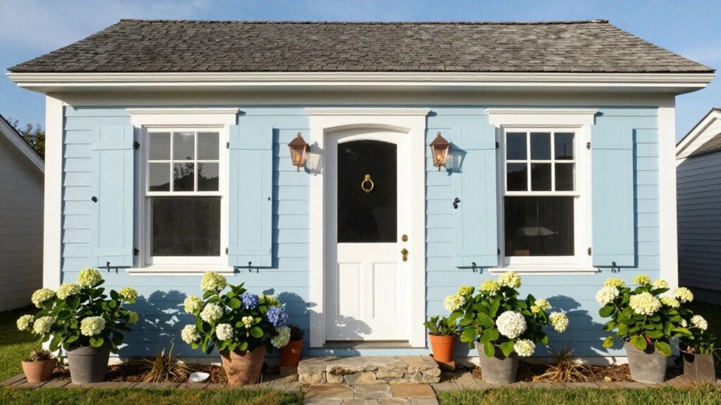 18 Blue and White House Exterior Ideas That Always Look Crisp
