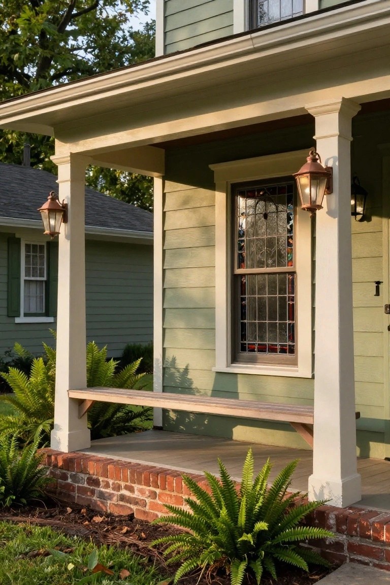 A Welcoming Front Porch