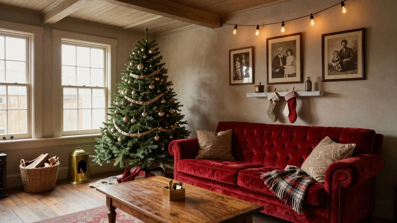 18 Vintage Christmas Decor Ideas That Bring Back Heartwarming Memories