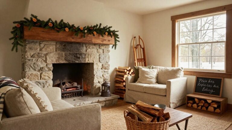 19 Country Christmas Decor Ideas That Celebrate Simple Traditions
