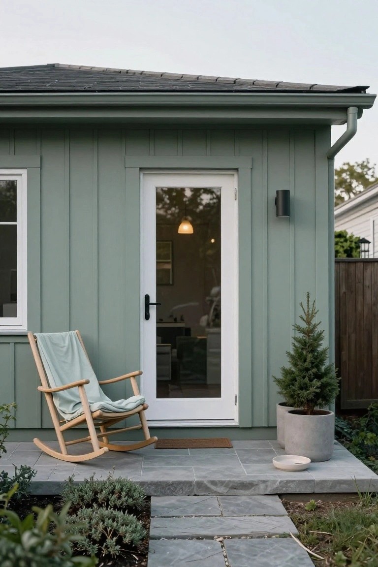 Rocking Chair Porch Stoop
