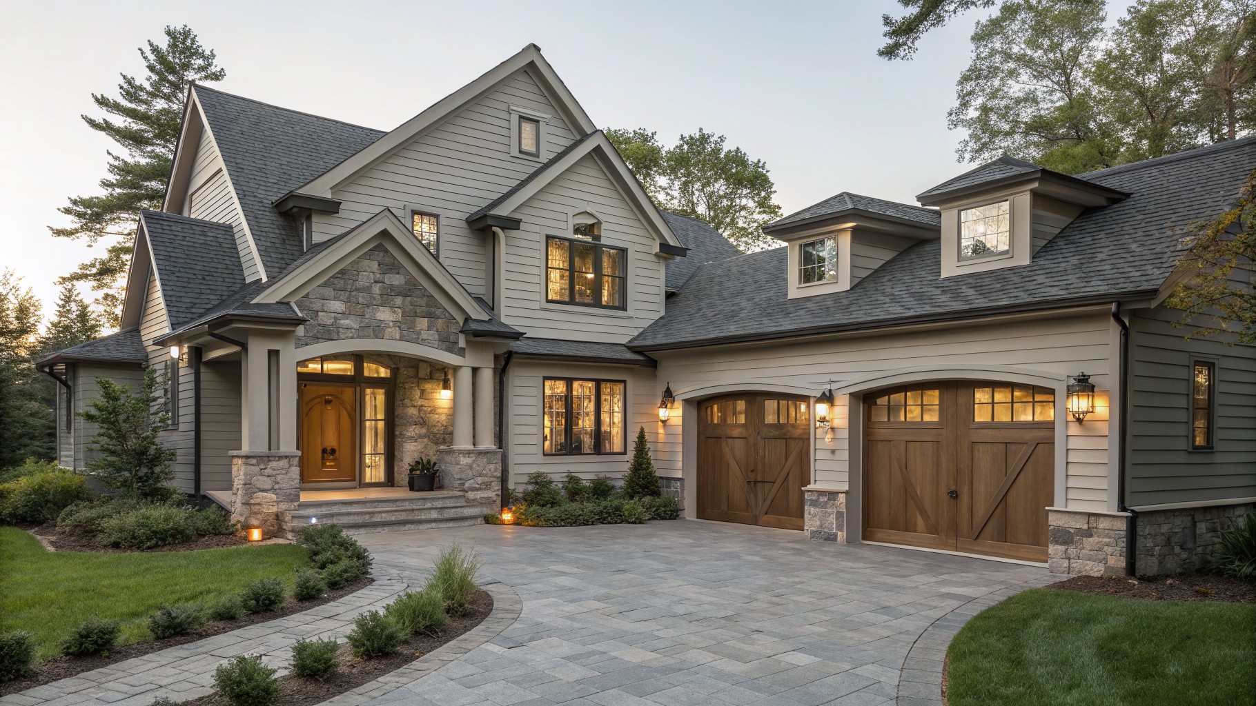 16 Simple Gray Ranch House Exterior Ideas That Stay Classic