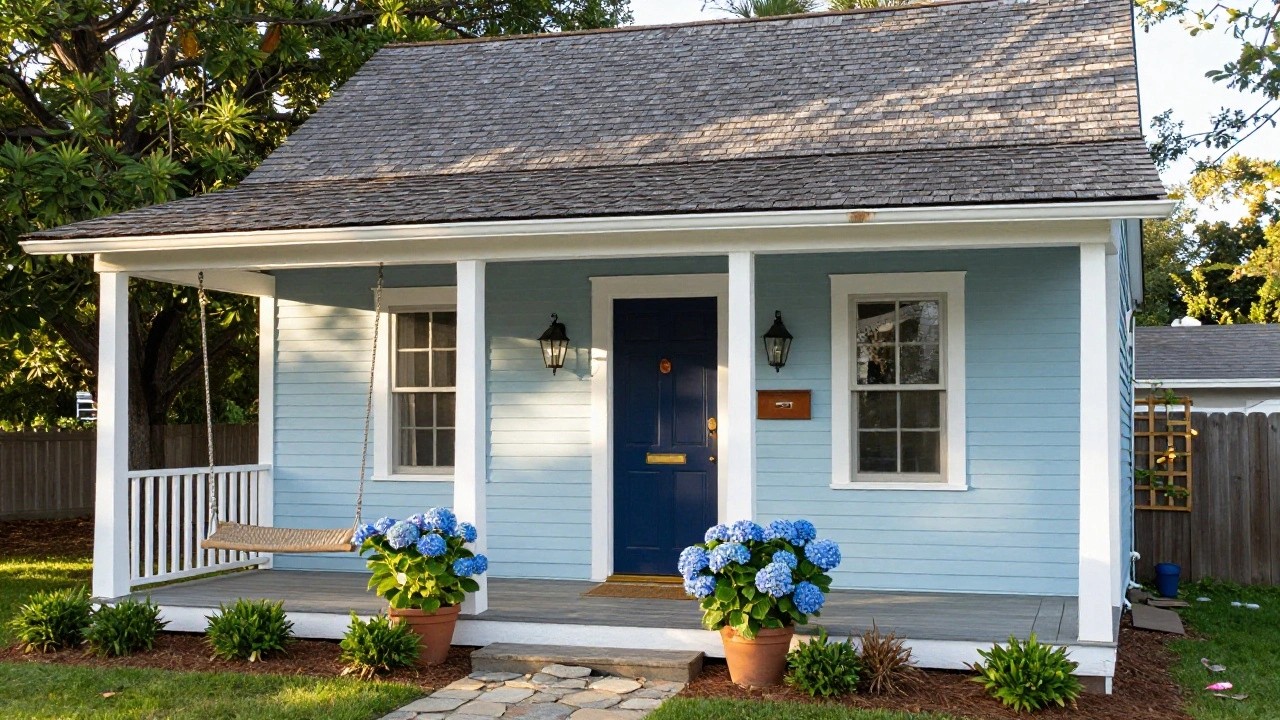 16 Blue House Exterior Color Palettes That Feel Perfectly Balanced
