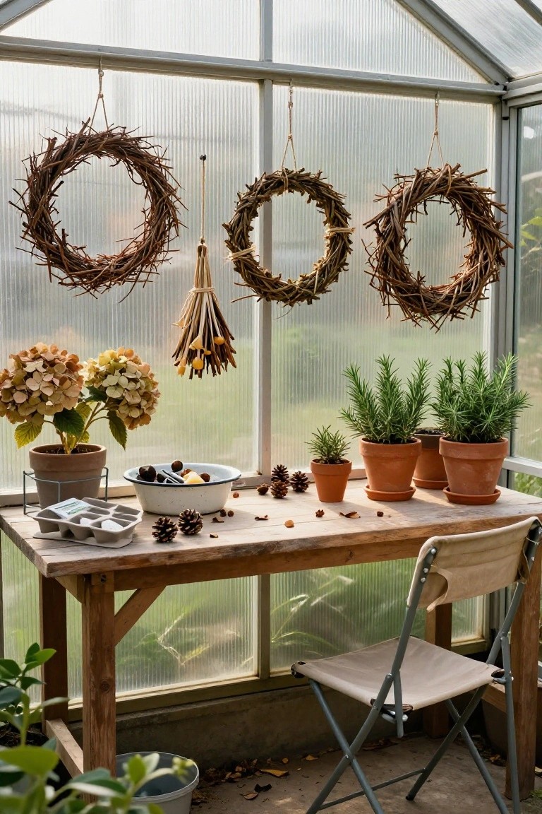 Rustic Twig Wreaths