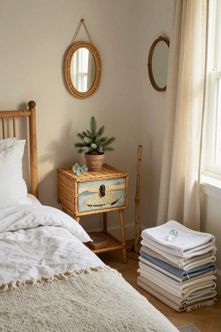 Petite Bedroom Christmas Tree