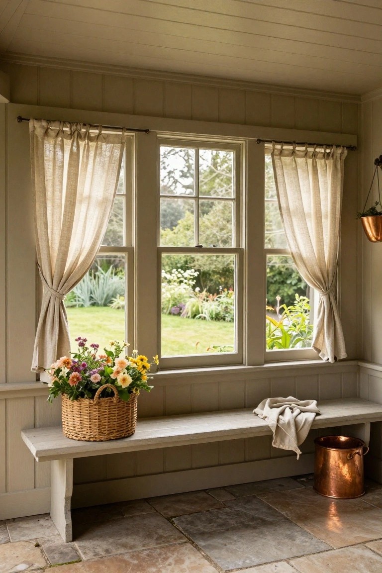 Bay Window Bench Nook