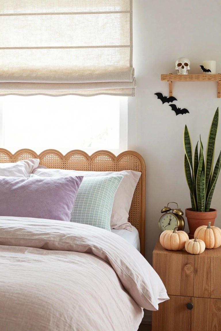 Pastel Halloween Entry Console