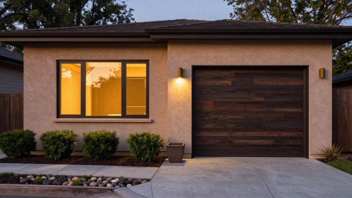 21 Exterior Window Lighting Ideas That Brighten Curb Appeal At Night