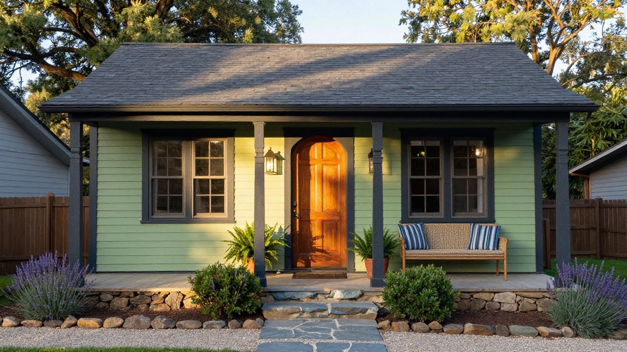 19 Lime Green House Exteriors That Add Playfulness
