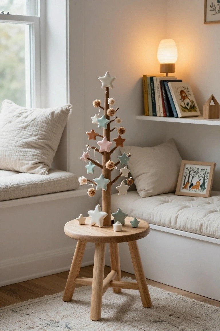 Simple Wooden Christmas Tree