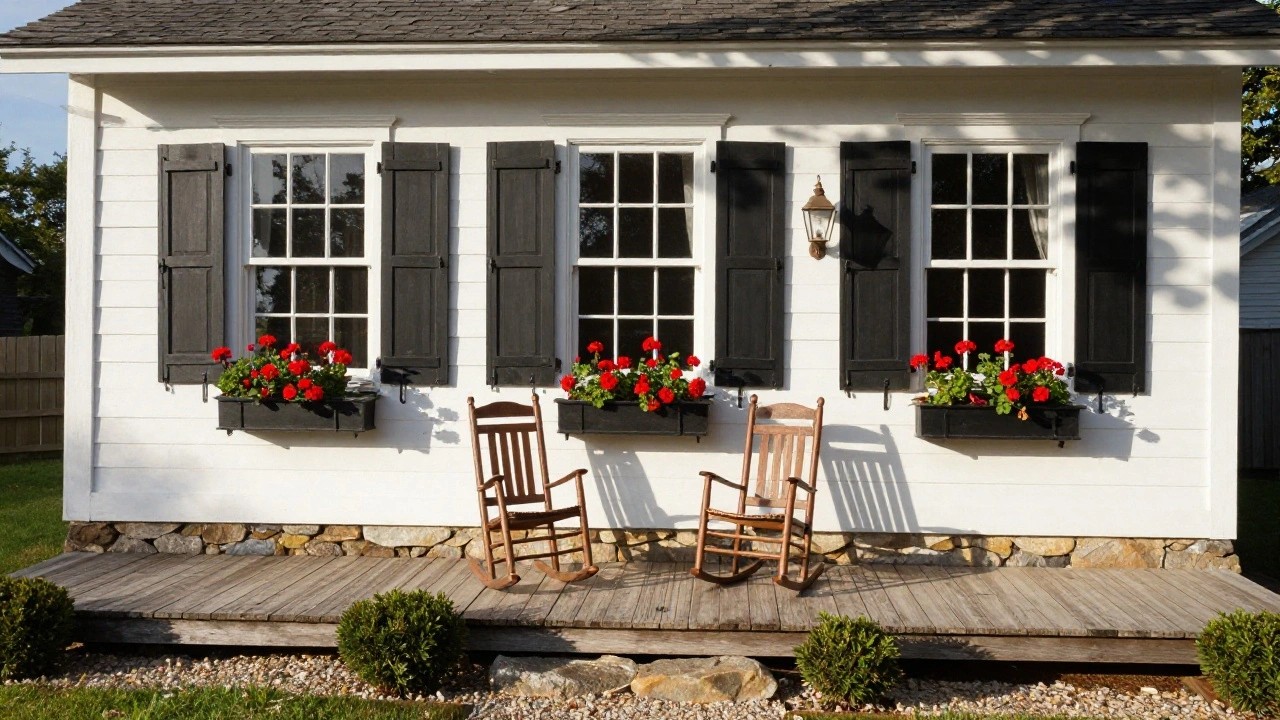 20 Rustic Window Shutters Exterior Designs That Add Country Charm