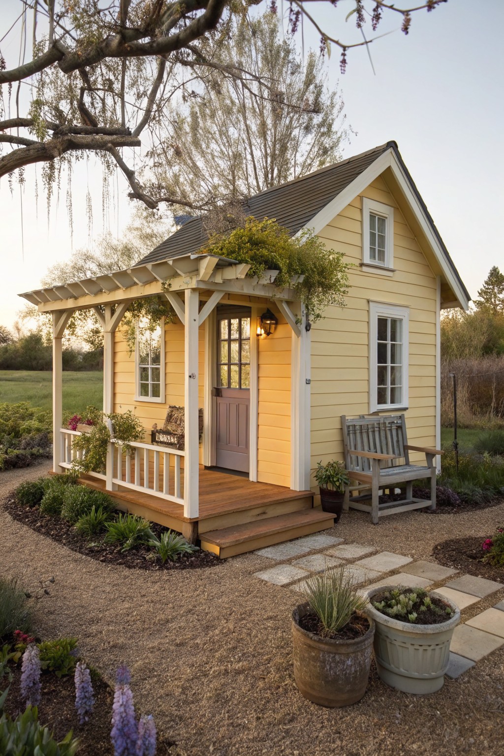 Pergola Covered Porch