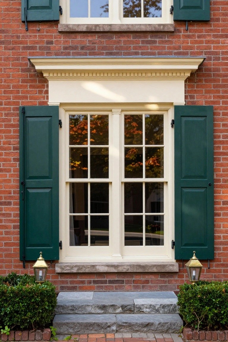 Classic Pedimented Window Trim