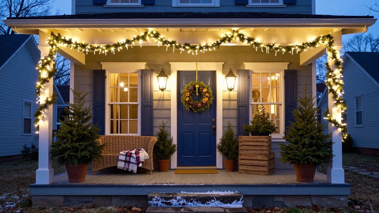 23 Magical Outdoor Christmas Light Ideas That Turn Your Home Into a ...