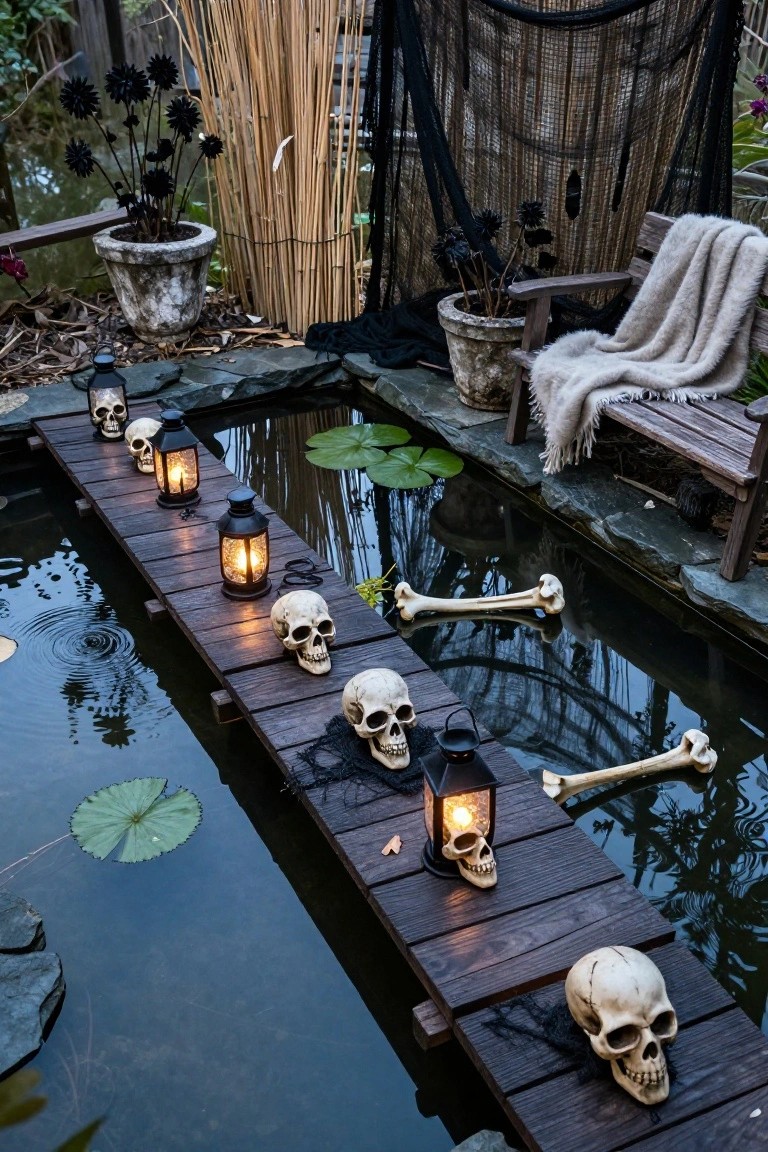 Shattered Cloches for a Creepy Garden