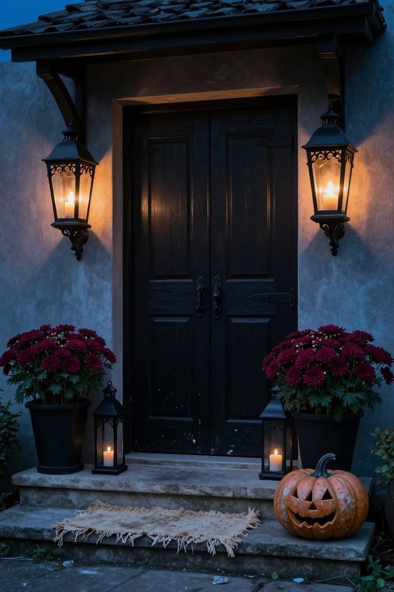 Birdcage Lantern for Balcony Glow
