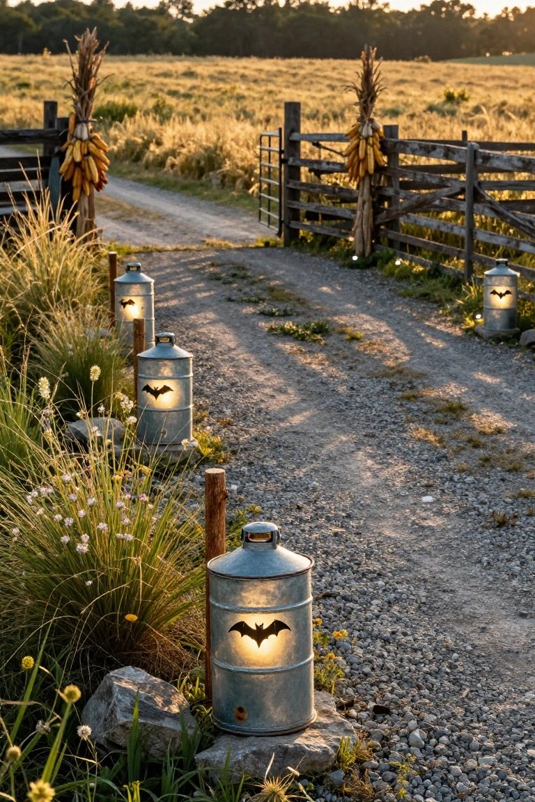 Rustic wooden 