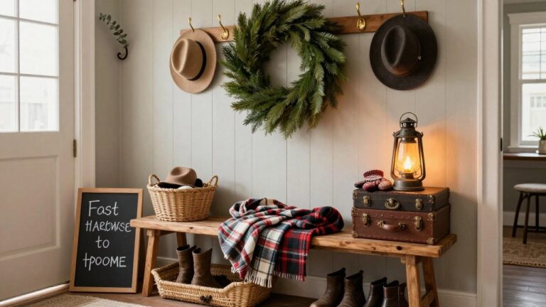 23 Warm Christmas Decor Ideas That Make Guests Feel Instantly Welcome