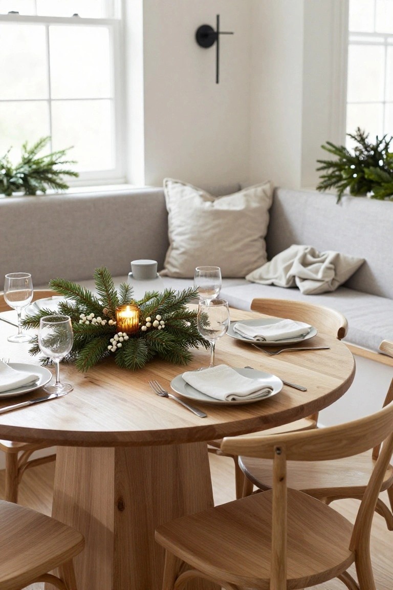 Natural Fir Centerpiece