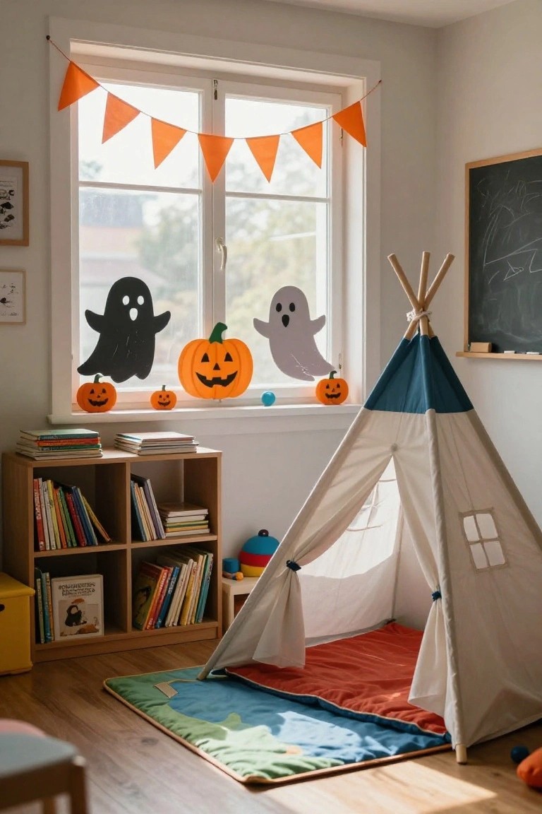 Halloween Window Cutouts
