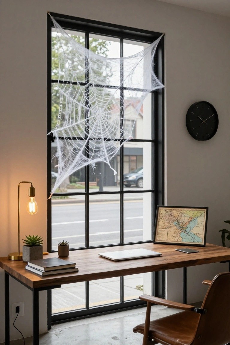 Spooky Spider Webs on Windows