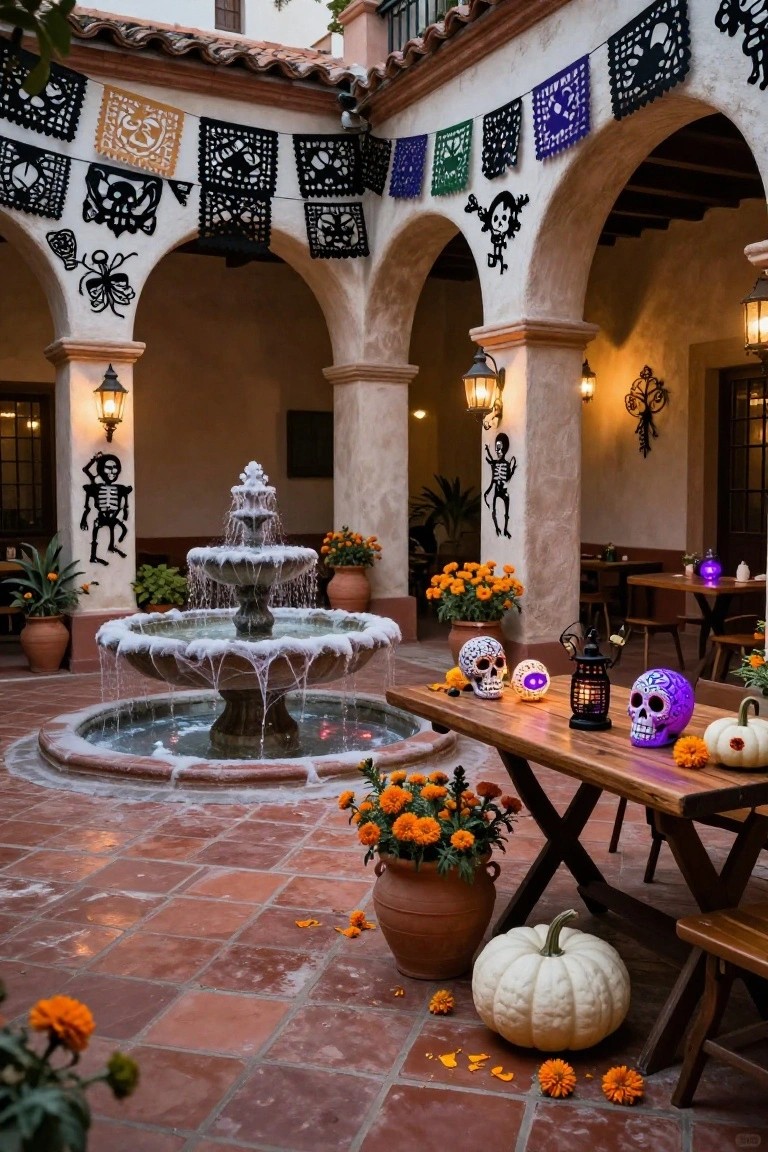 Vertical Glow Light for Halloween Entries