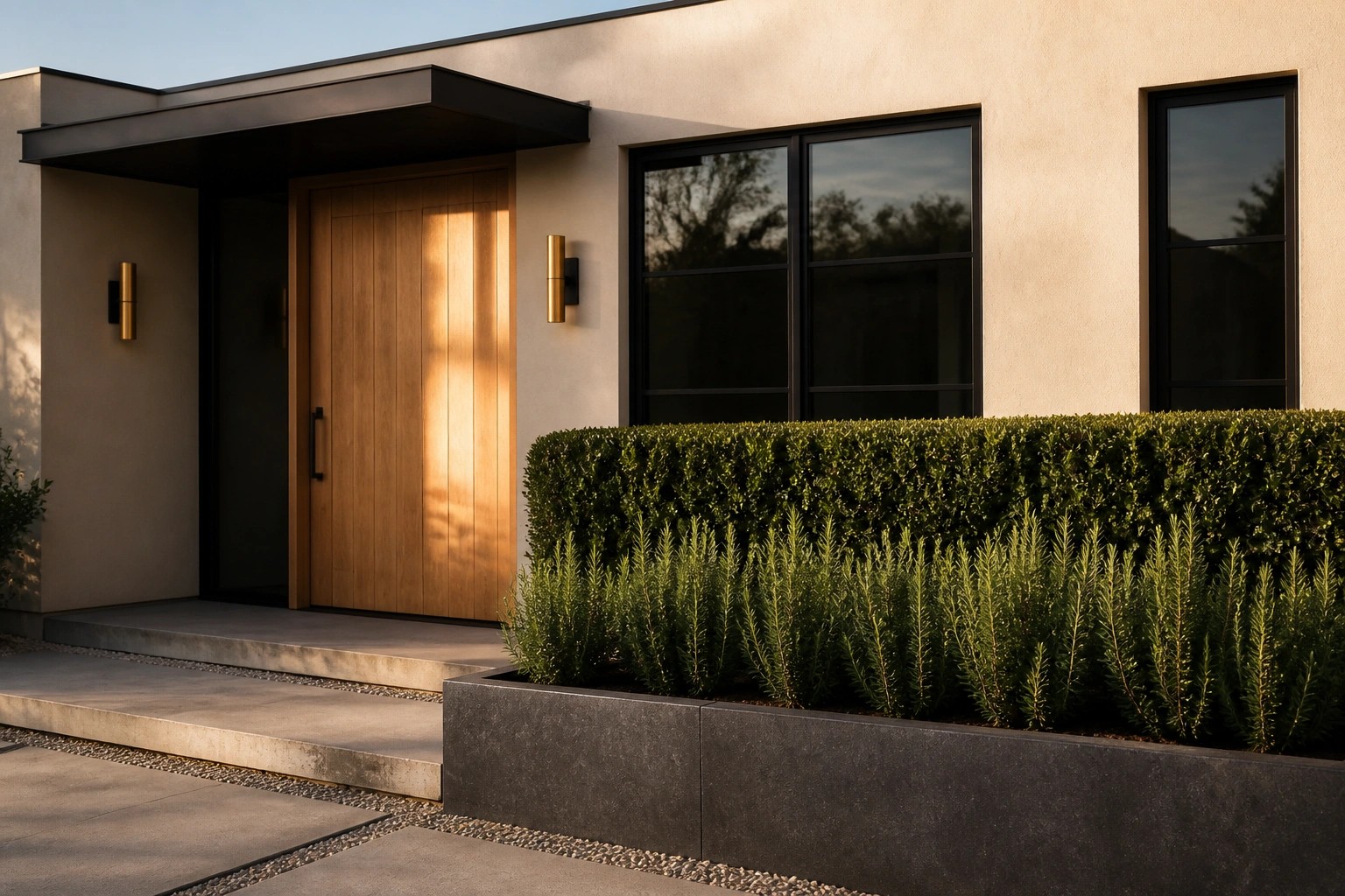 19 Polished Exterior Colors with Black Windows for a High End Modern Finish